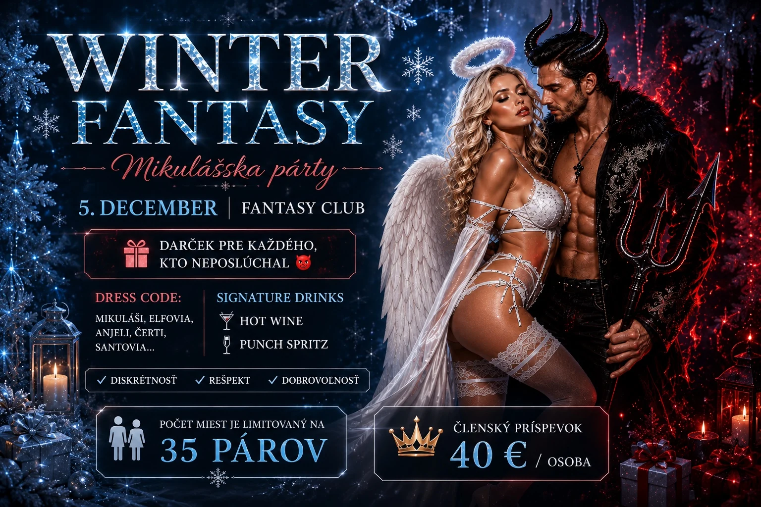 Winter Fantasy – Fantasy Club Trenčín